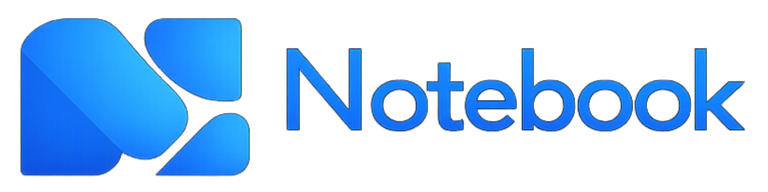 Notebook logo