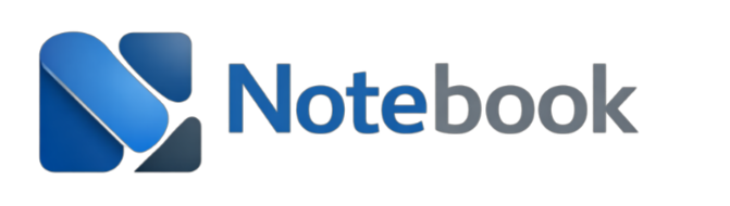 Notebook logo